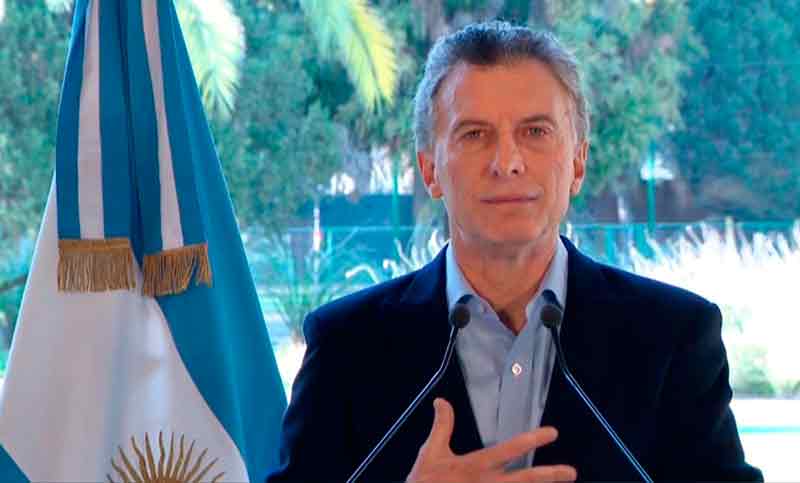 Macri llamó a «terminar con los privilegios y los acomodos»