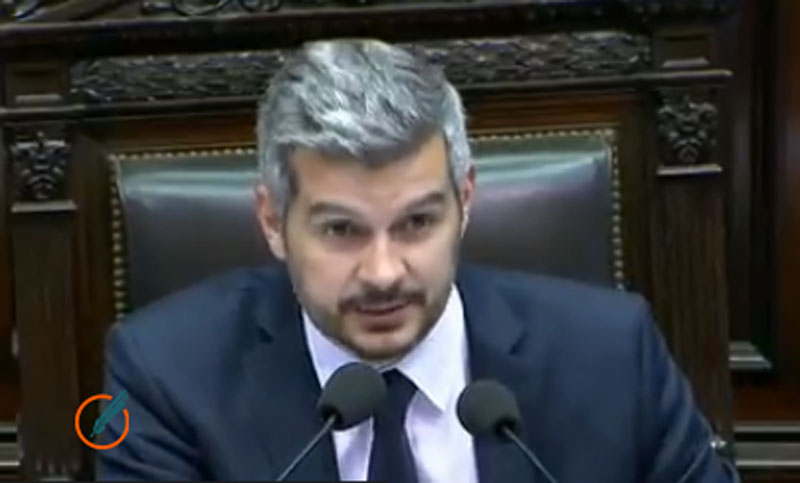 Moreau y Castagnetto condenaron la situación colonial de Argentina