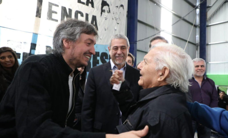 «Desayuno, almuerzo, merienda y cena para todos», propuso Máximo Kirchner al Gobierno