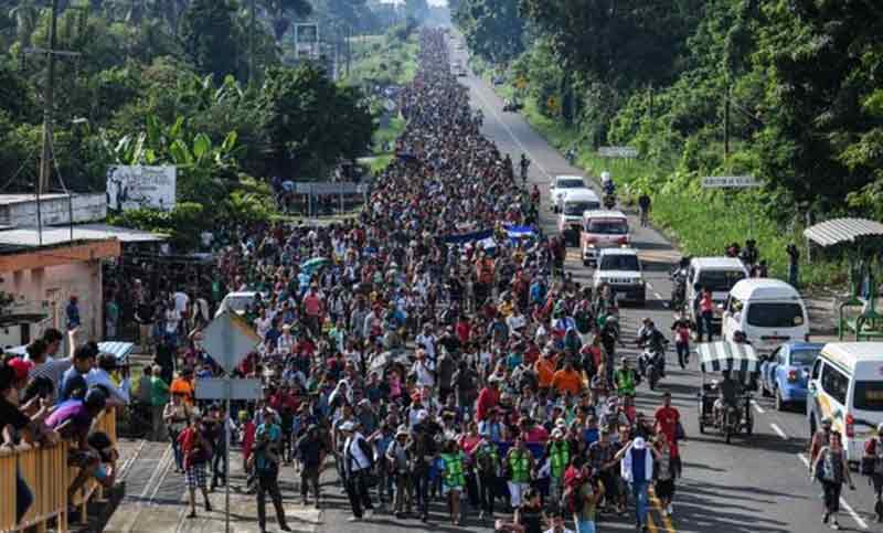 Trump corta ayuda a Honduras y Guatemala, pero migrantes siguen hacia EE.UU.