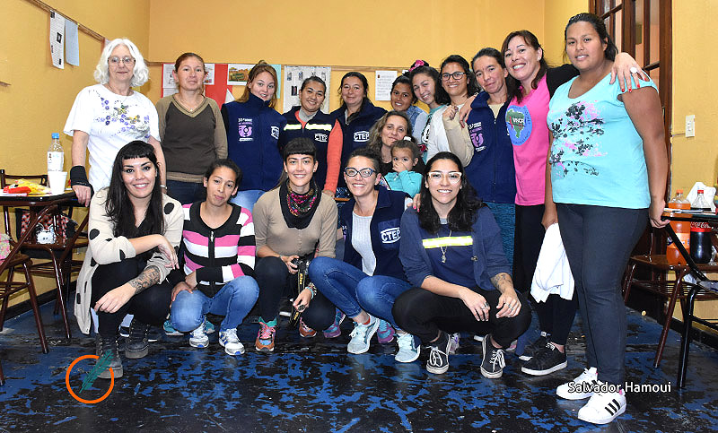 El Movimiento de Trabajadores Excluidos realiza cursos de formación de promotoras para el reciclado