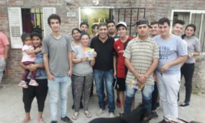 La Oficina Gremial de Empleo llega a los barrios de Rosario para capacitar a jóvenes