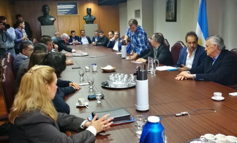 El PJ Nacional se reúne con más de 200 empresarios Pymes en crisis por la economía