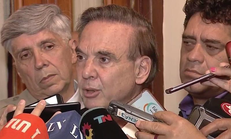 Pichetto pidió al Gobierno que ponga a disposición de la Asamblea Nacional los activos de PDVSA
