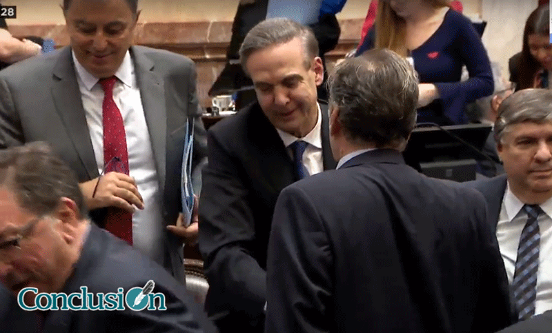 Pichetto afirmó que la reforma jubilatoria que exige el FMI “no va a salir”