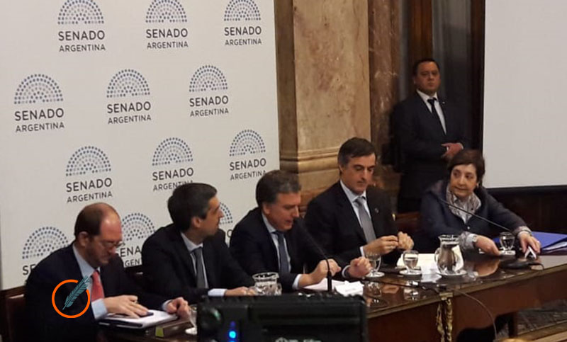 Dujovne defendió el Presupuesto en el Senado: “Sin el FMI el ajuste sería mayor”