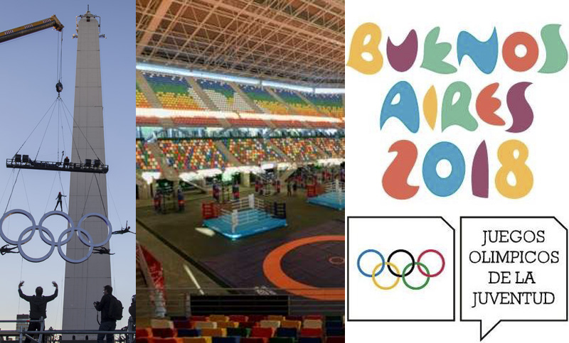 Los Juegos Olímpicos de la Juventud comienzan en Buenos Aires