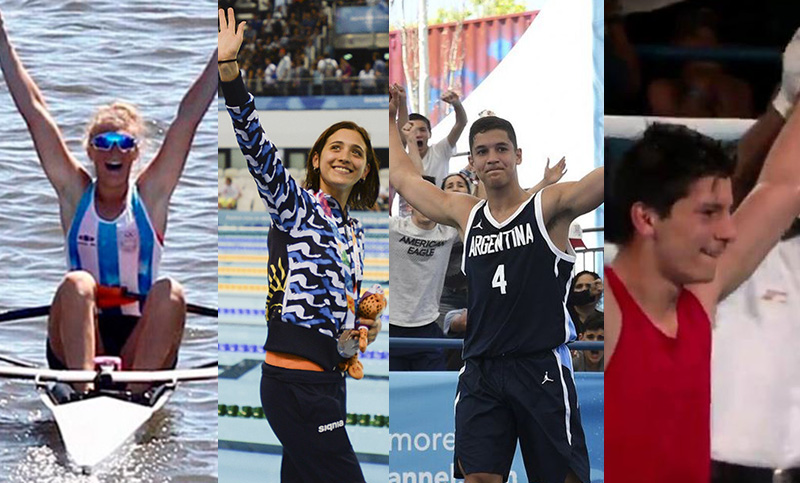 Argentina cosechó 32 medallas en los Juegos de la Juventud