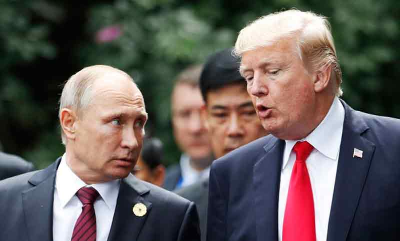 Rusia considera un «paso peligroso» la retirada de EE.UU. de tratado nuclear