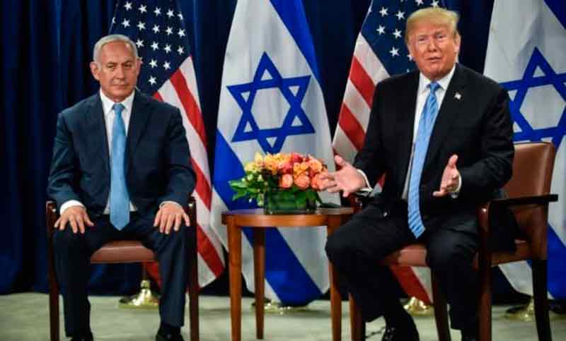 La nueva posición de Trump toma por sorpresa a israelíes y palestinos