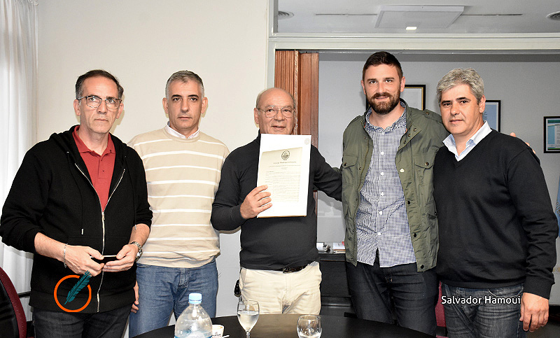Se viene la clásica «Carrera de mozos» que hoy fue declarada de interés municipal