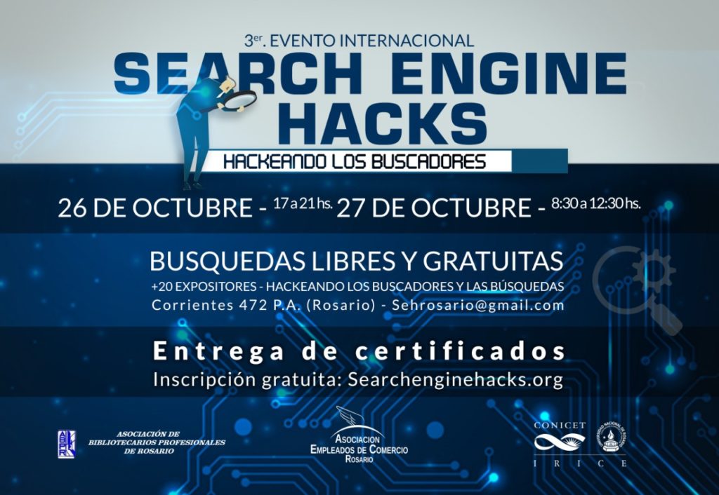Hackeando los buscadores