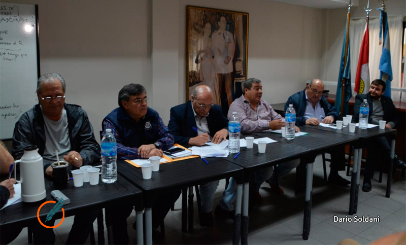 Gremios locales se juntaron en el pedido de «no criminalizar la protesta»