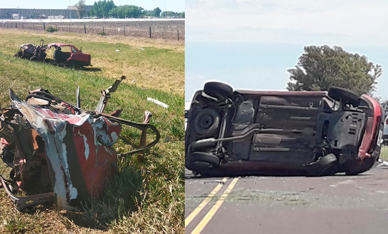 Tres siniestros viales en pocas horas dejaron como saldo un muerto y varios heridos