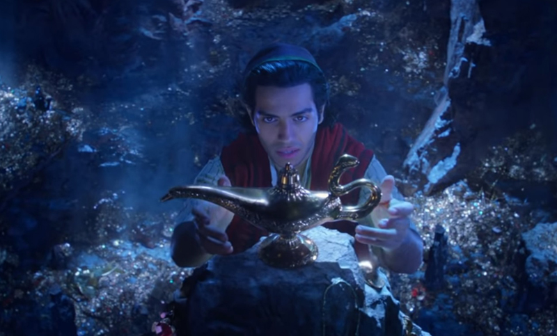 Disney presentó un breve, pero efectivo adelanto de «Aladdin»