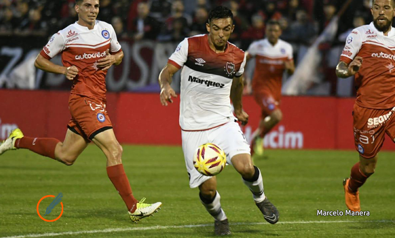 Newell’s venció a Argentinos y sumó confianza de cara al clásico