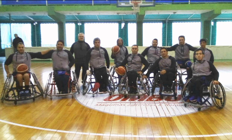 Realizan un evento solidario para ayudar un equipo de Básquet Adaptado