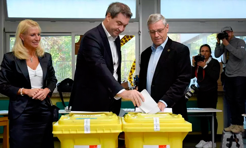 Histórica derrota en Baviera para los aliados de Ángela Merkel