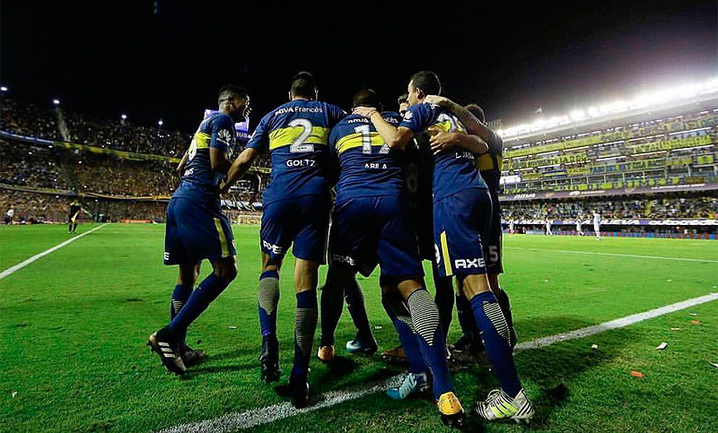 Boca recibe a Palmeiras con el objetivo de encaminar su clasificación a la final