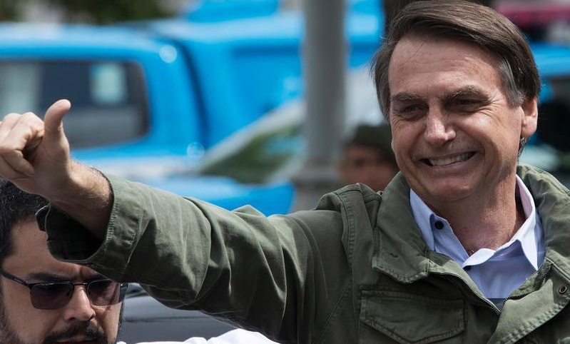 El ultraderechista Bolsonaro ganó la presidencia de Brasil