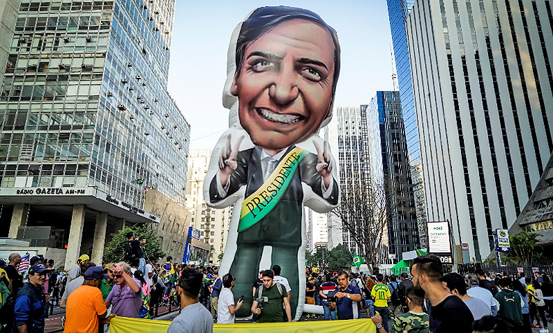 La retórica de lo político: Jair Bolsonaro