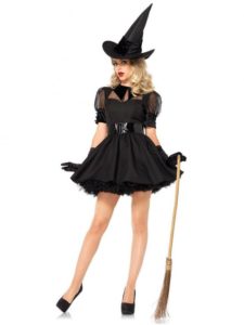disfraz de bruja halloween