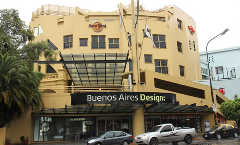 Aviso de desalojo a más de 70 locatarios de Buenos Aires Design