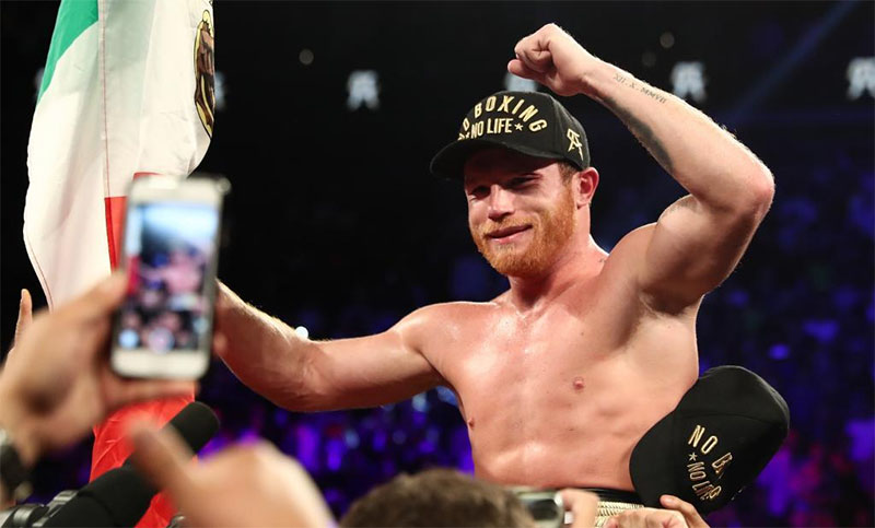 ¿Cuánto ganará Canelo Álvarez, el nuevo deportista mejor pago de la historia?