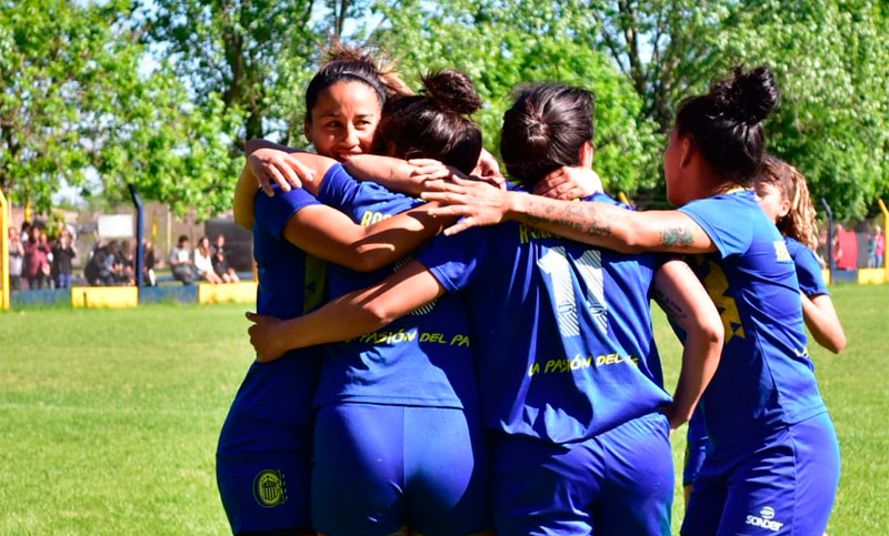 Central goleó a Newell’s en el clásico de fútbol femenino
