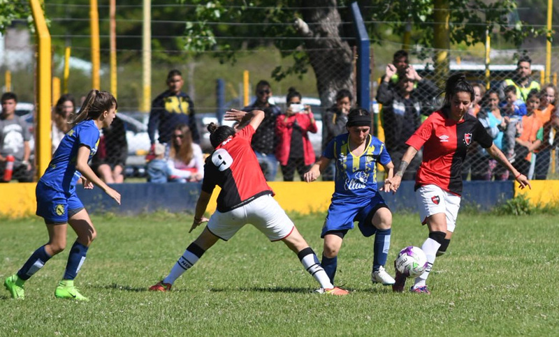 Central ganó el clásico y quedó líder de la Zona A en el Femenino