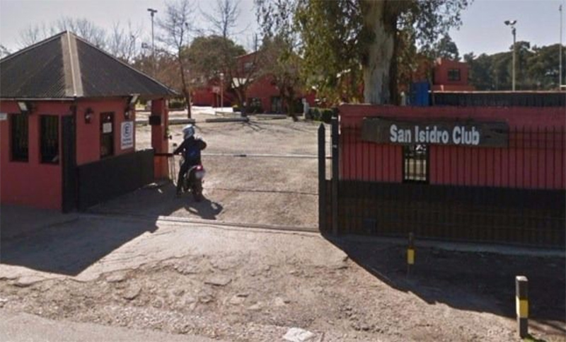 No pagó cuota alimentaria y la justicia le prohíbe la entrada al San Isidro Club