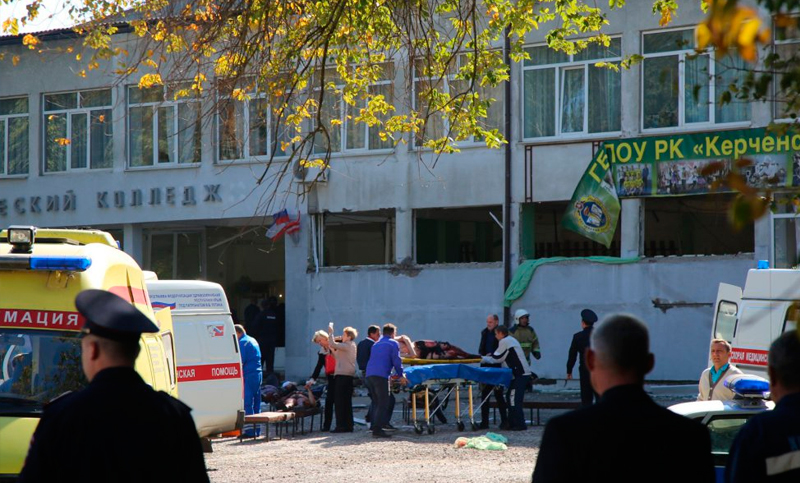 Crimea: 18 muertos y más de 50 heridos en ataque a escuela secundaria