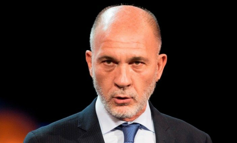 Grandinetti: “Mientras no sea por un golpe de Estado, que Macri se vaya”