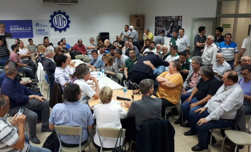Nueva reunión entre gremios y legisladores en Rosario en contra del Presupuesto