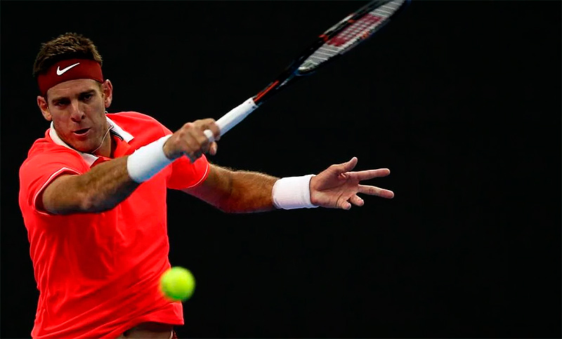 Juan Martín Del Potro dio un primer paso positivo en Beijing