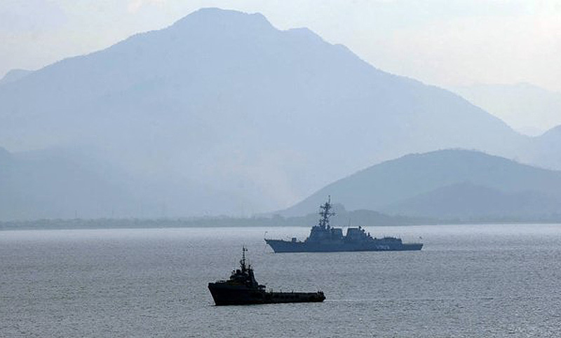 La presencia de destructores estadounidenses en estrecho de Taiwán inquieta a Pekín