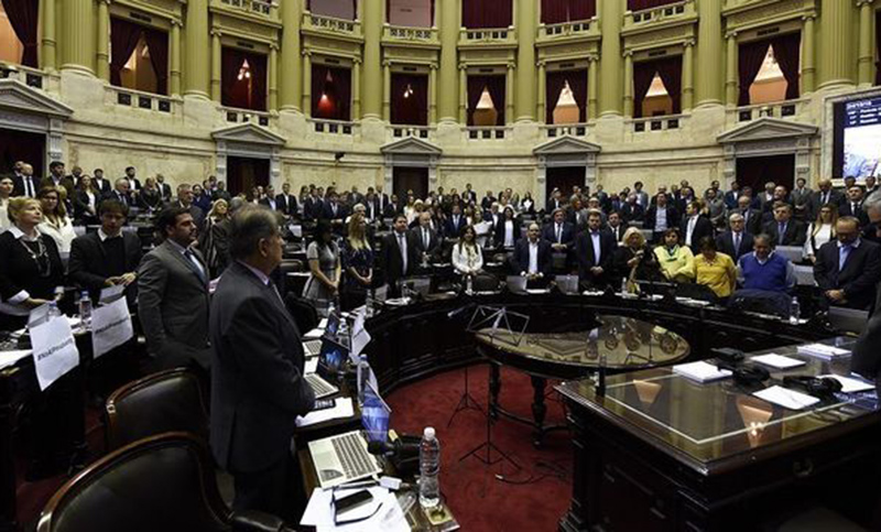 Sesiona Diputados y trata el proyecto sobre barrabravas y la “Ley Micaela” sobre violencia de género