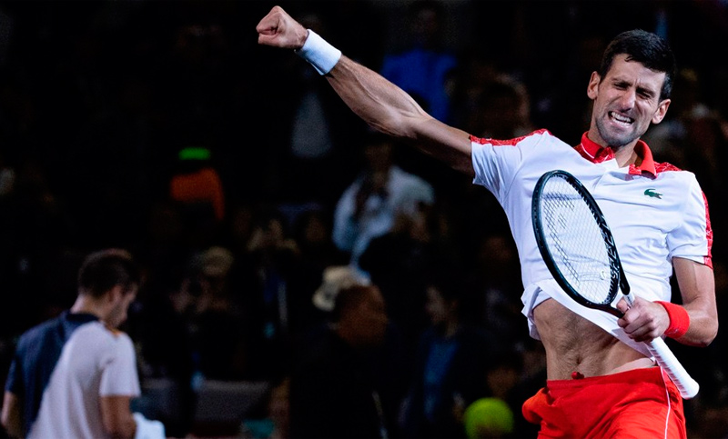 Djokovic, a un paso de recuperar la cima mundial del tenis