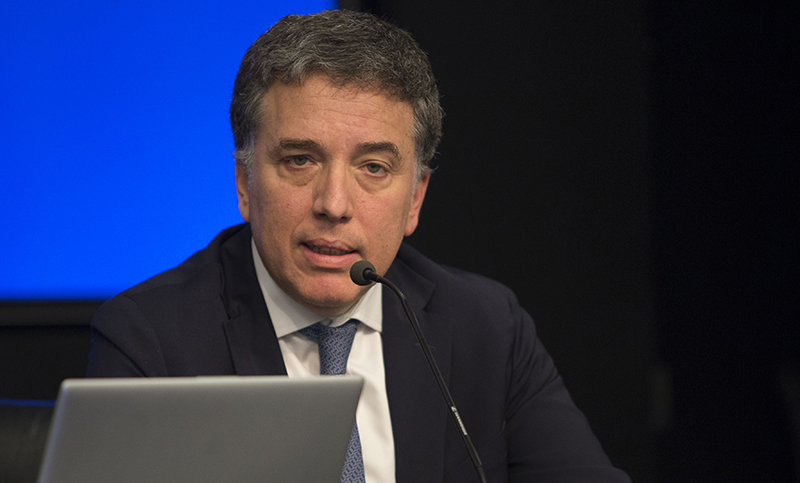Para Dujovne, «Lo peor de la crisis ya pasó»
