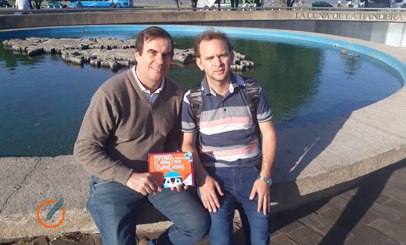 Un libro infantil que cuenta la historia de la guerra de Malvinas