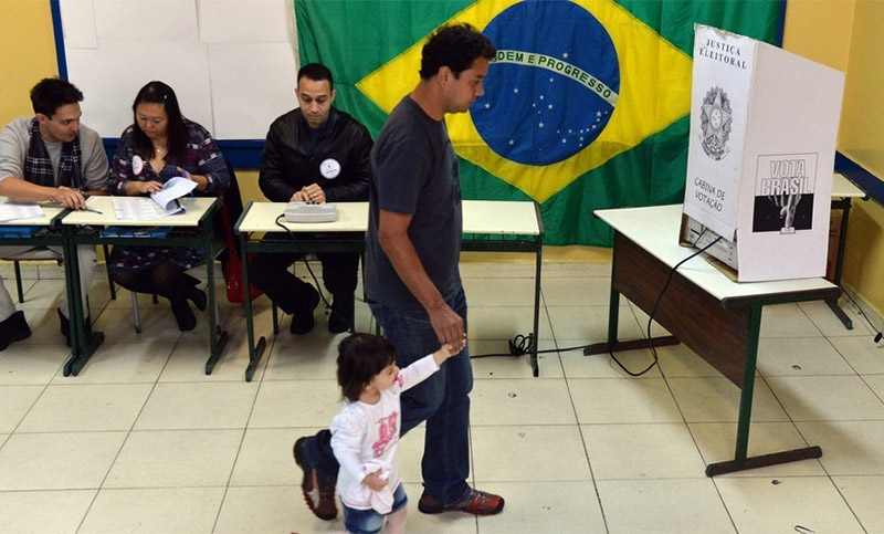 Más de 147 millones de brasileños elegirán presidente este domingo
