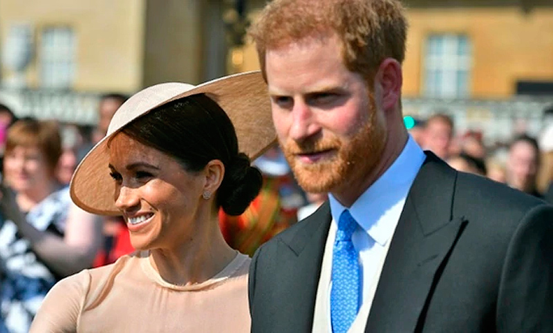 El príncipe Enrique y Meghan Markle esperan su primer bebé