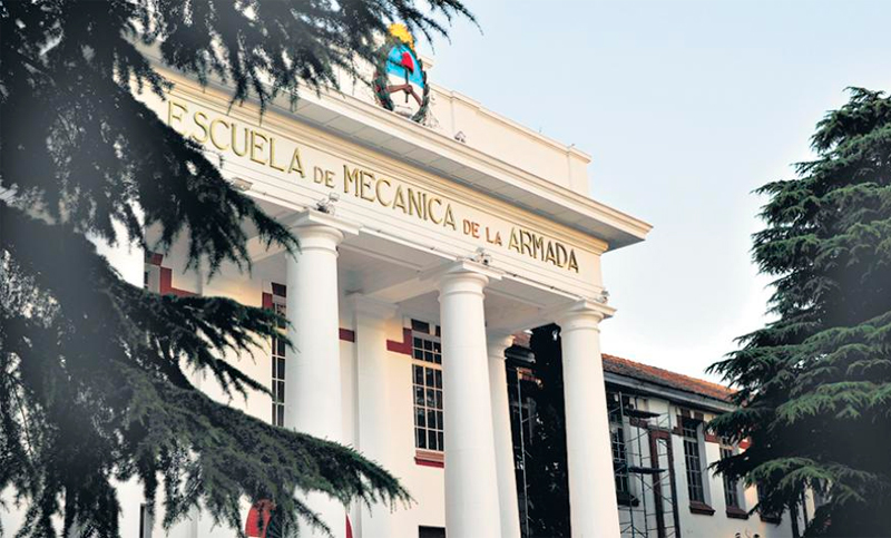 Represores a sus casas: domiciliaria para dos condenados por crímenes en la ex Esma