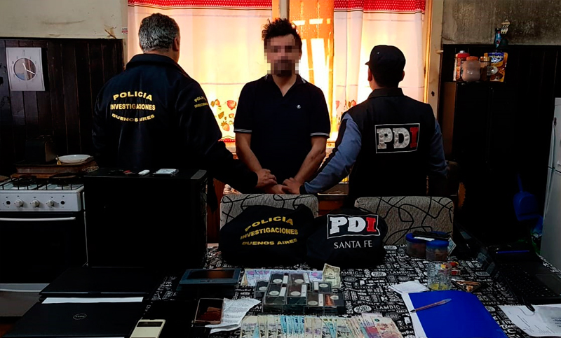 Logran desarticular una banda que estafó a más de 25 personas con compras on-line