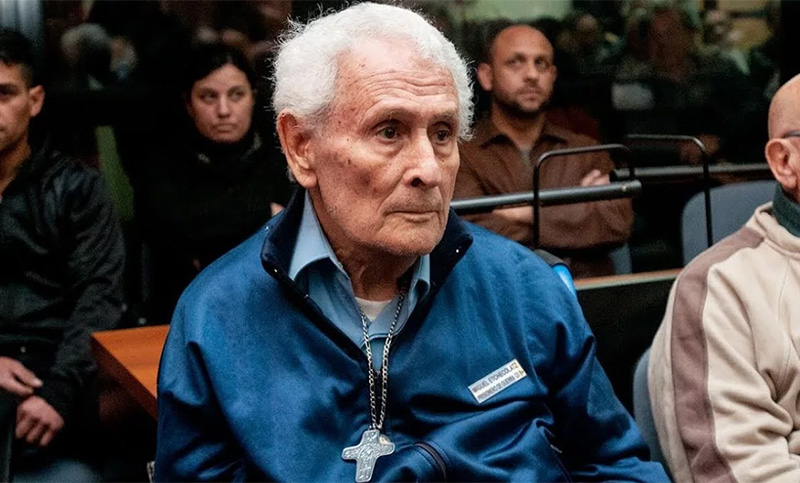 Revocaron la prisión domiciliara con el que habían beneficiado a Etchecolatz