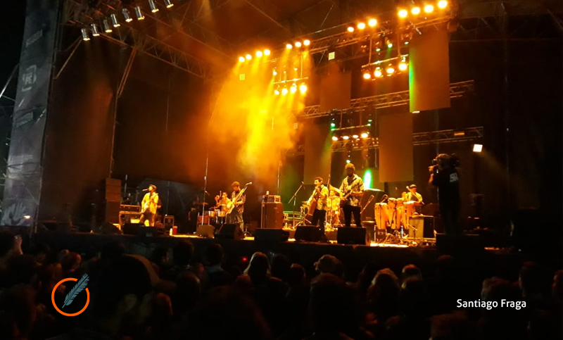 Rosario levantó en alto la “Bandera” del rock