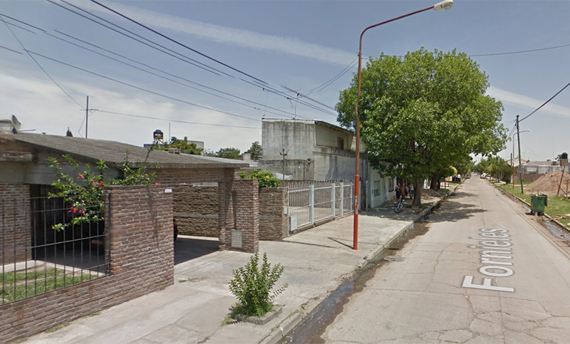 Dos adolescentes heridos tras una balacera a una vivienda