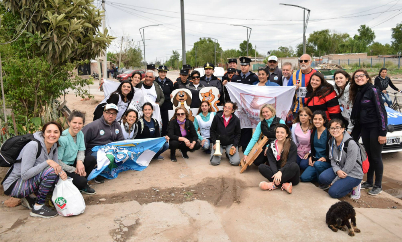 Se conformó una nueva red solidaria en Rosario