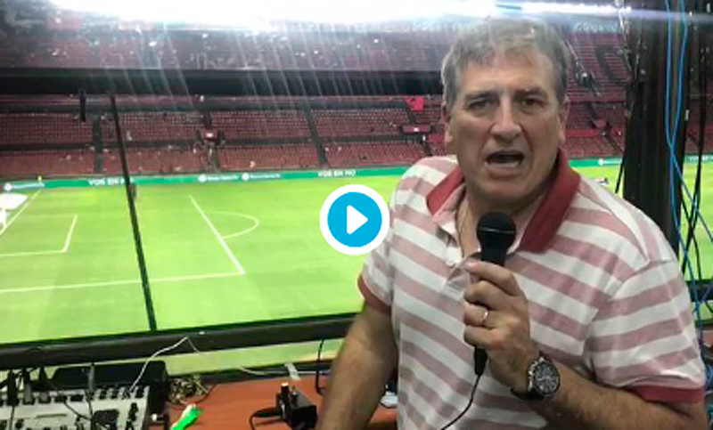 «Newell’s tiene chances de ganarlo», analizó Giglioni