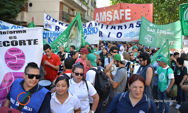 El paro de este martes tendrá una fuerte adhesión en la ciudad